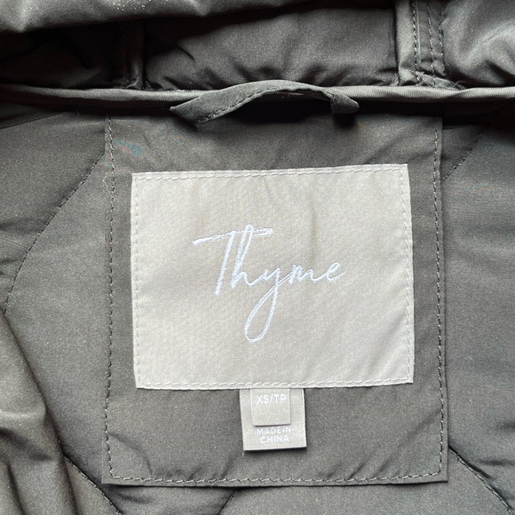 ✨ HOST PICK ✨ Thyme Maternity Quilted Transition Parka - Size XS - Picture 4 of 4